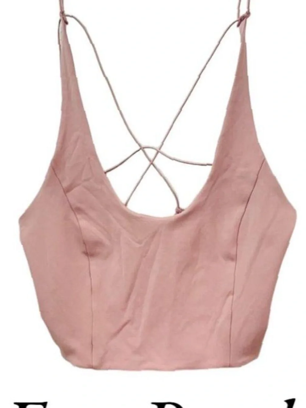 MOVEMENT | SHES GOT THE RHYTHM TANK Sz XL Light Pink Yoga Workout